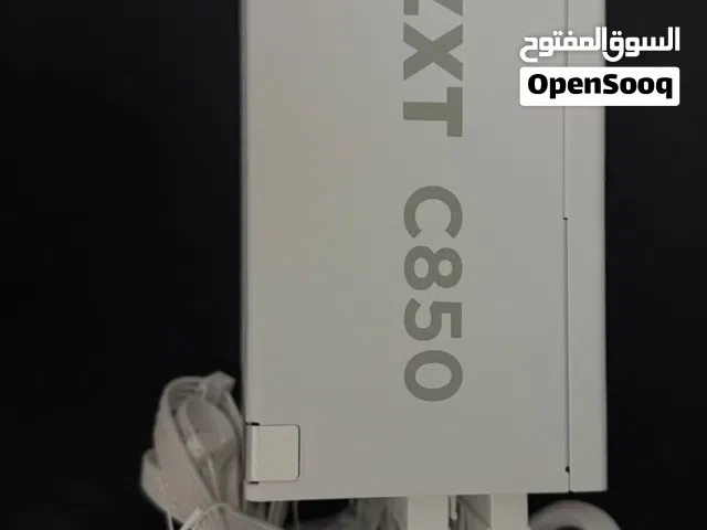 للبيع NZXT C850 Gold ATX 3.1 White – 850W Fully Modular