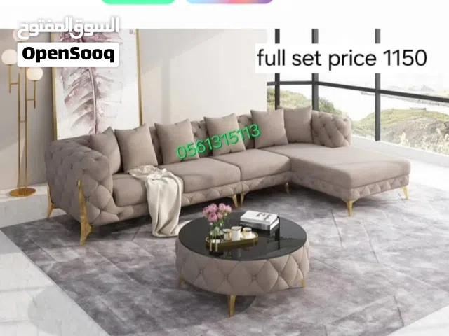 طقم كنب نظيف جداً – High Quality Sofa Set Great Look, Cozy Feel & Budget Friendly