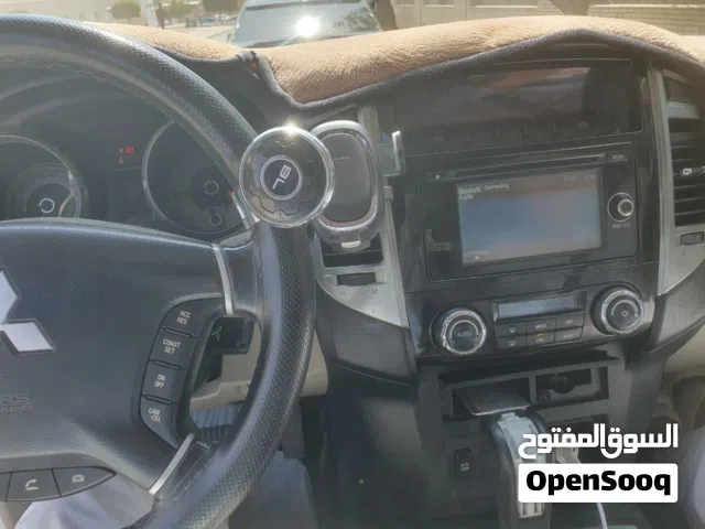 Mitsubishi Pajero in good working condition