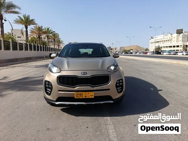 2017 Kia Sportage GT-Line