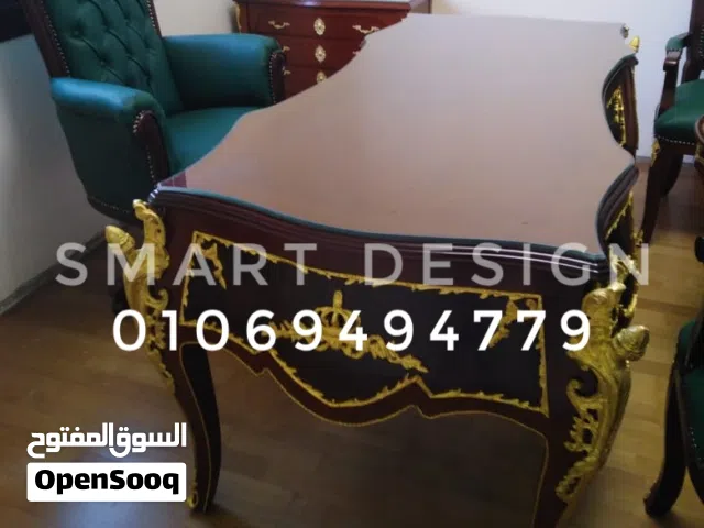 ترابيزات إجتماعات مودرن متاح جميع الالوان والمقاسات بخامات عاليه الجوده
