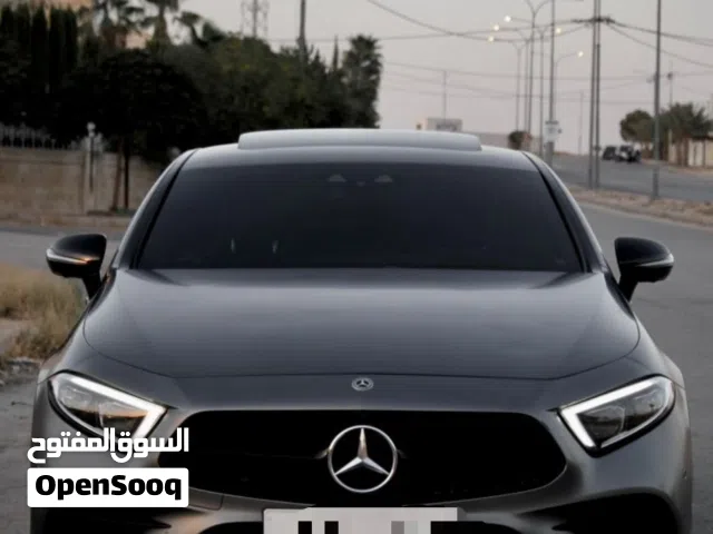 2019, مرسيدس بنز, الفئة-CLS, CLS 350