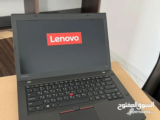 Laptop Lenovo Core i5 ~8 Ram ~256 SSD  لابتوب لينوفو ثنك باد أمريكي بمواصفات وبسعر حرق