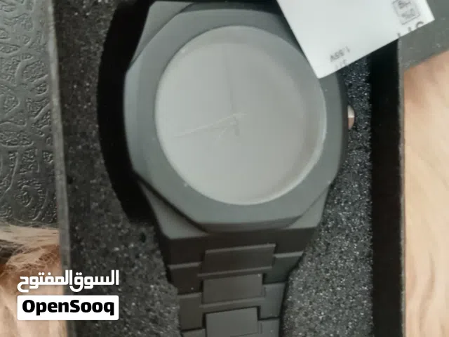 ساعه كربون الاصليه