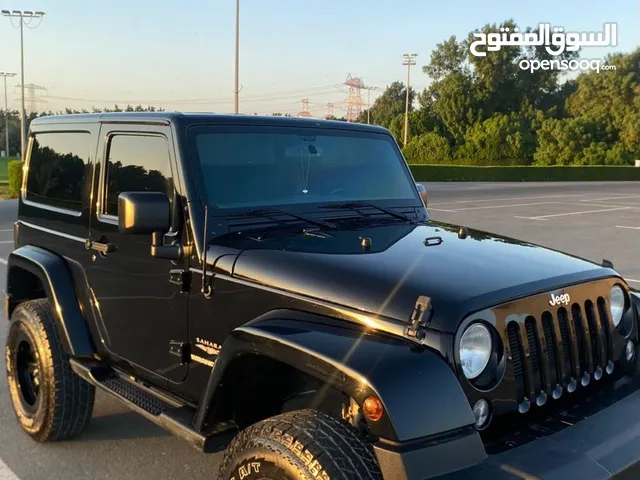 Jeep Wrangler Sport GCC 2016 جيب رانقلر سبورت