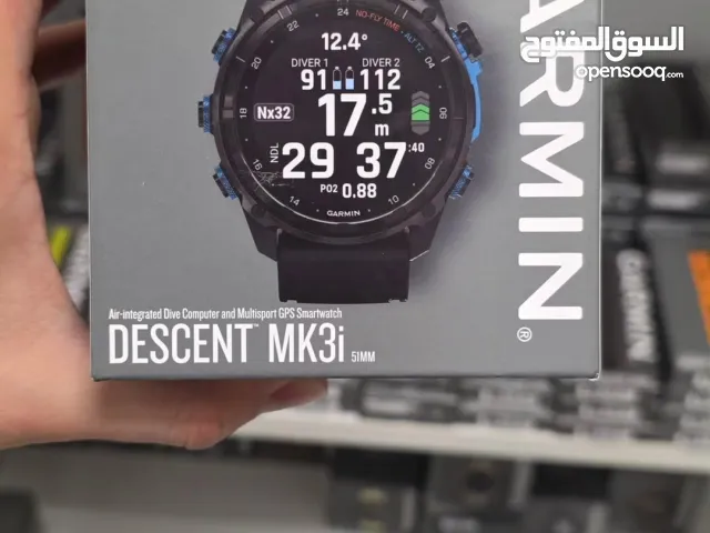 Garmin Descent Mk3i Diving smartwatch ساعة جرمن الذكية امكي 3 للغةص