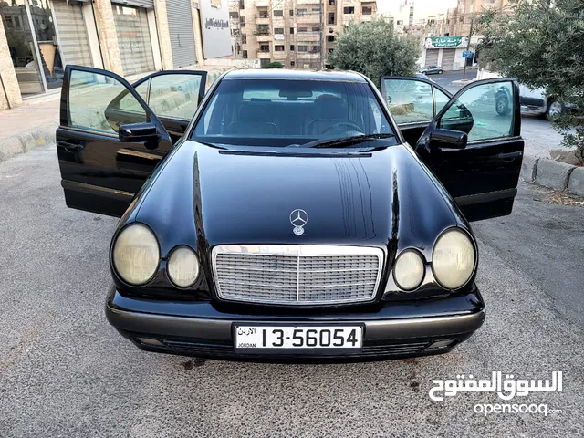 Used Mercedes Benz E-Class in Amman