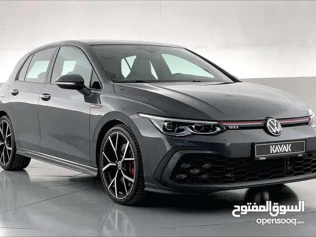 2022 Volkswagen Golf GTI - Leather  • Eid Offer • Manufacturer warranty till 15-Sep-2027