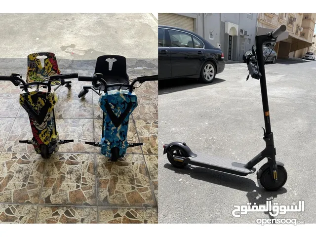 للبيع عدد 3 سكوترات كهربائيه