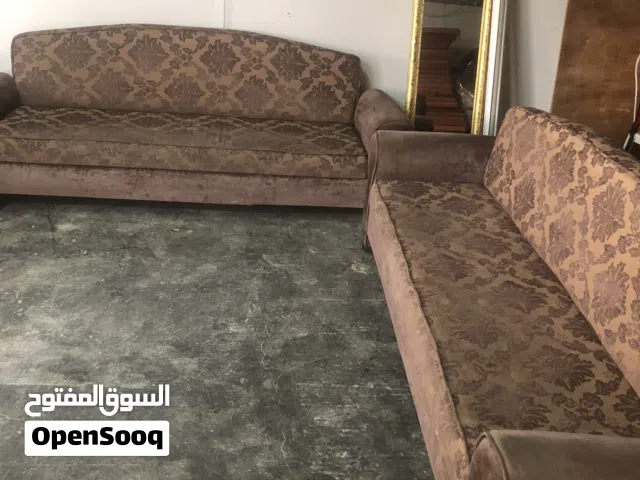 طقم صوفا بني للبيع