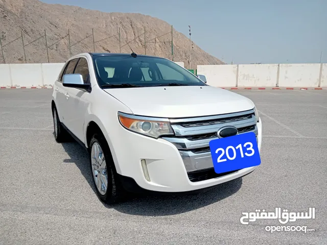 2013م فورد ايدج وكالة عمان  رقم 1