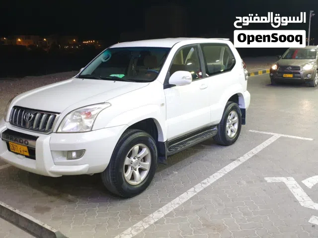 برادو 2009 باب واحد (كبسولة) خليجي