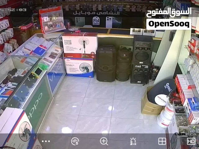 محل خلويات للبيع موقع الطفيلة العيص الزرقيات