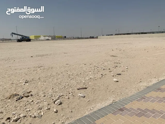 Direct owner ،For rent land for warehouses and stores in Mina Abdullah