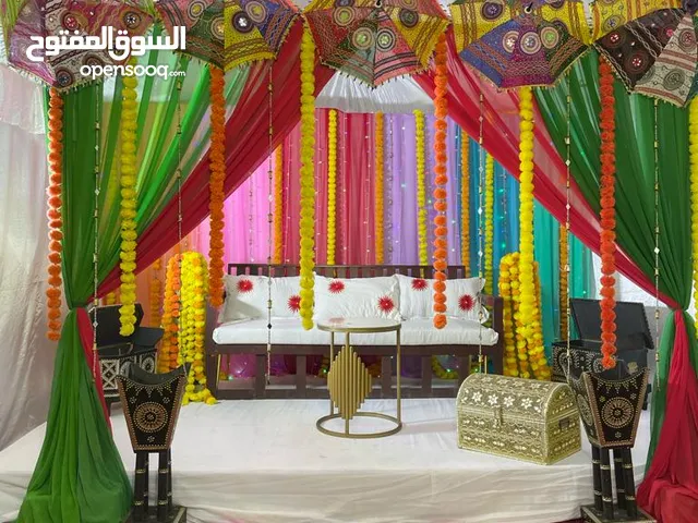 تأجير مستلزمات حدث ديكور المسرح