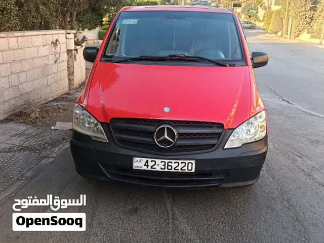 Used Mercedes Benz V-Class in Amman