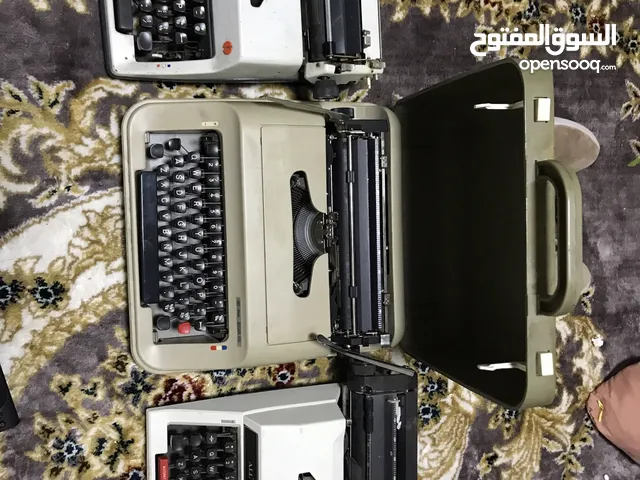 سلام عليكم عندي 3 طابعات قديمه