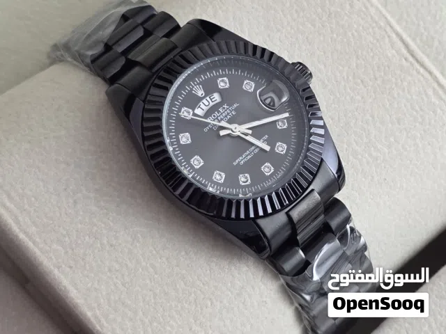Black Rolex for sale  in Irbid
