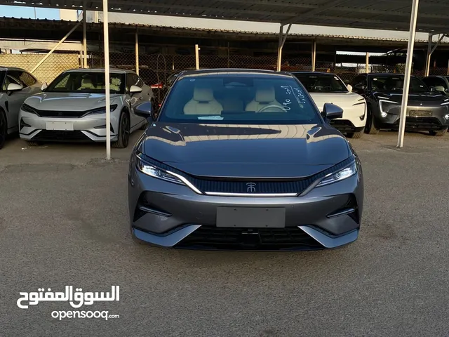 BYD SONG L EXCELLENCE موديل 2023 الالوان فيراني ممشى 8000 وايت سلفر ممشى 5000