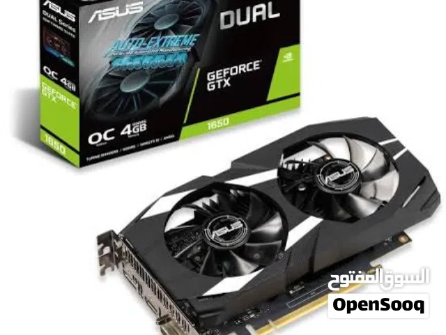 كرت شاشة GTX 1650 4GB ASUS