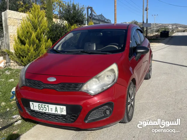 كيا برايد 2013