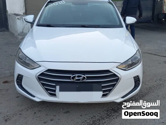 2018 هيونداي افانتي Limited