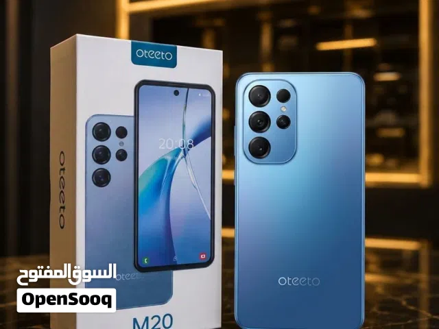 تلفون اوتيتو M20 جديد رام 4 الذاكرة 128  متوفر توصيل لجميع الاردن