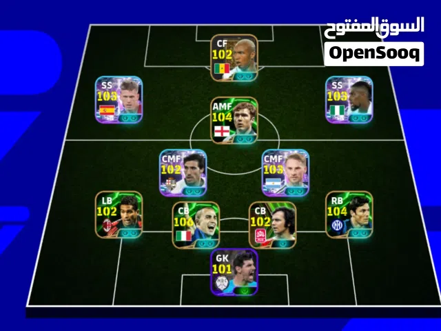 PES Accounts and Characters for Sale in Nablus