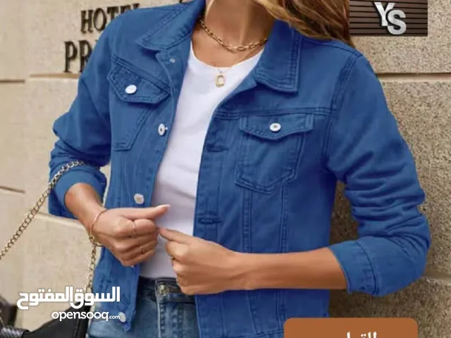جاكت جنز نسائي رووعه