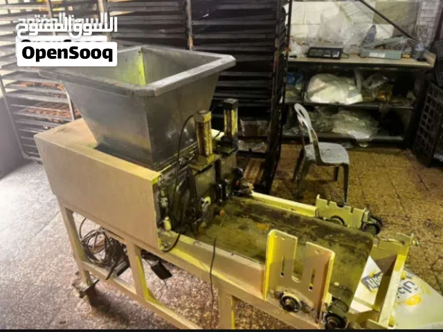 ماكينة تقطيع عجين وبصراوي