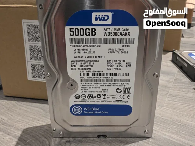 HDD 500GB 3.5