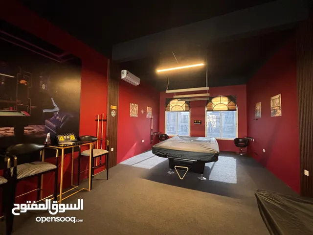 Billiard Club for Sale – 5 Tables, Renovated, Bar Counter – Juffair