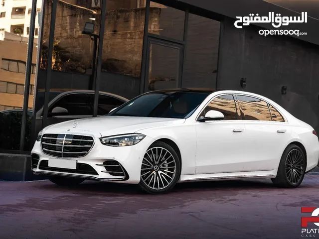 2022 Mercedes S450 4matic – AMG Package – وارد وكالة الأردن