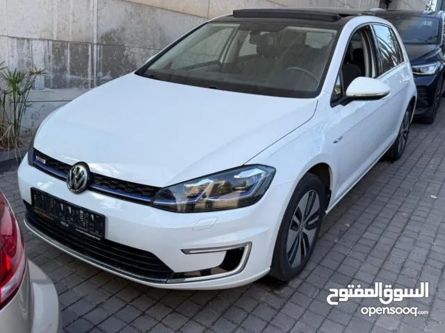 2020, Volkswagen, Golf, E-Golf