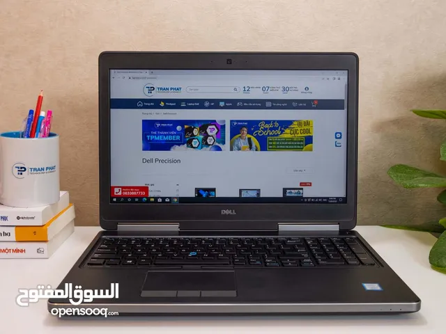 لابتوب قوي للمصممين و المهندسين لا يهنج للبيع بافضل سعر – Dell Precision 7510