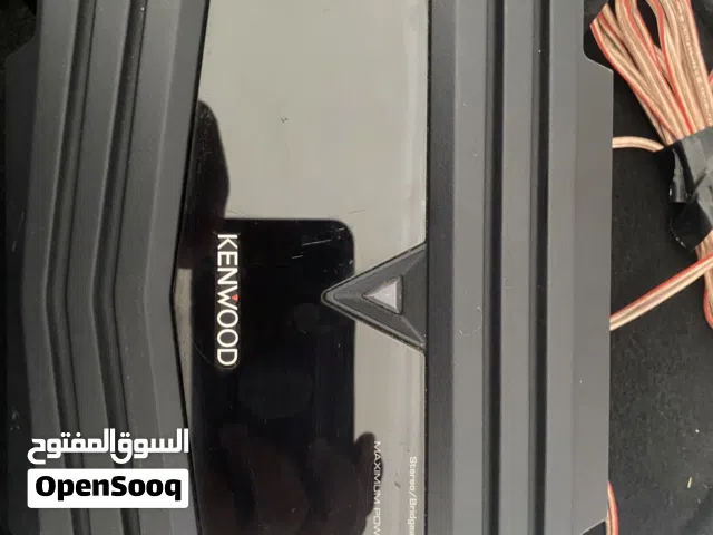 للبيع أمبليفاير Kenwood KAC-M526 مع سبووفر12 انش