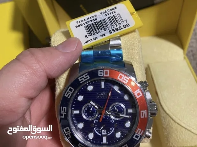 انفكتيا ماركه سويسري جديدة بلزقتها وملحقاتها للبيع بسعر محروق
