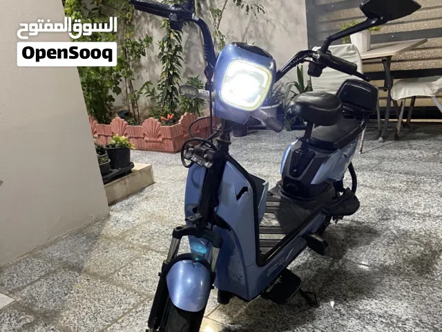 دراجة كهربائية موديل 2025