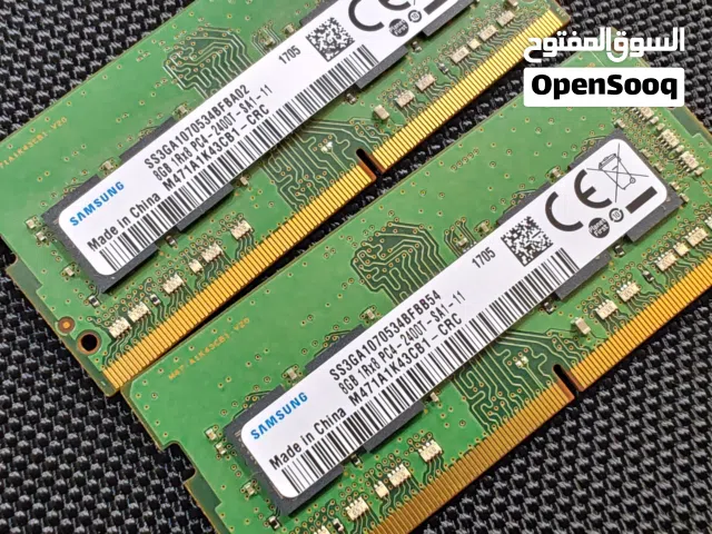 SAMSUNG DDR4 RAM 2x8GB 16GB RAM