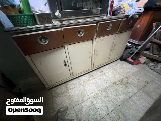 كاونتر مطبخ حديد اصلي