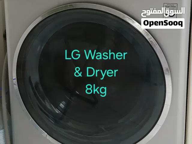 LG WASHER-DRYER, Director Drive Motor,  with automatic controls, Good condition