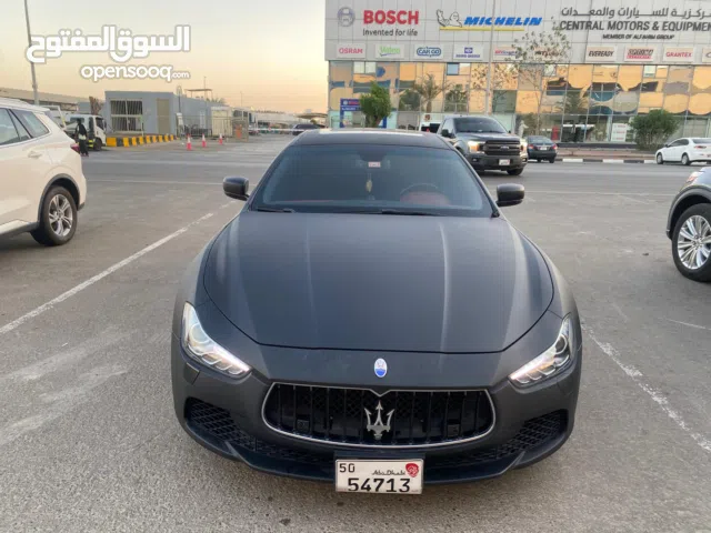 Model: 2015 Maserati Ghibli S Accident free Mileage: 205,000 km 3.0L V6 Twin-Turbo 410 HP