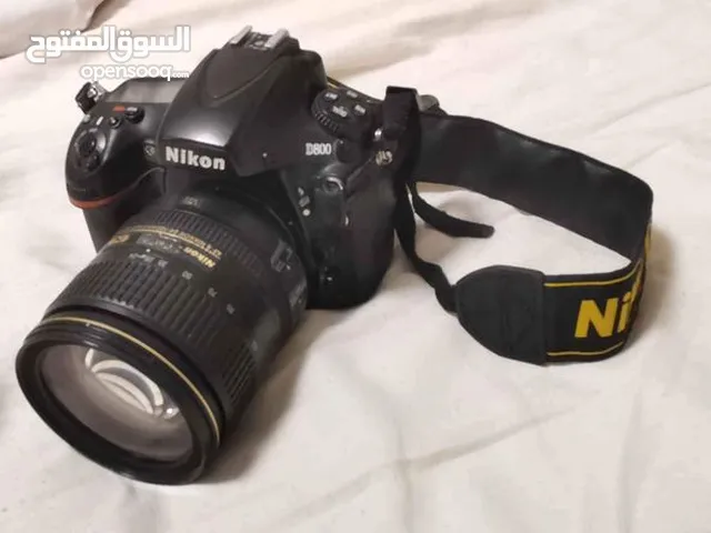 كاميرا نيكون D800 للبيع بأفضل سعر على السوق المفتوح