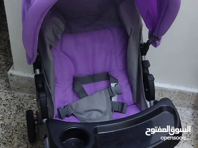 stroller purple