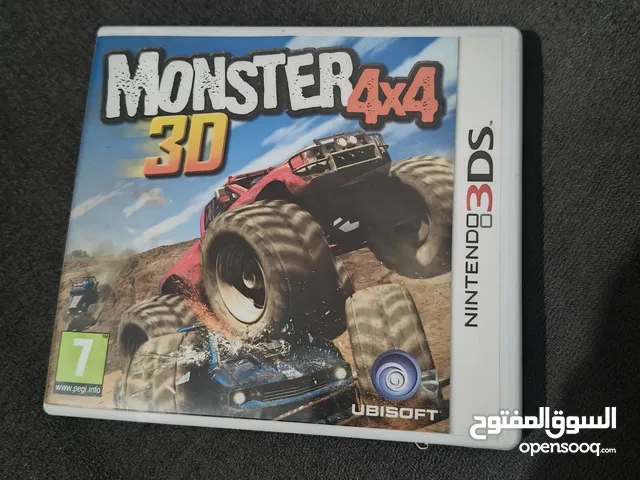 monster 4*4 3D, Nintendo 3DS