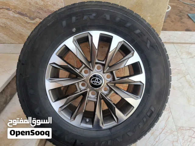 ديسكوات وإيطارات تيوتا مفخرة2025 شبة الصفار رقم القومات 265-65-18