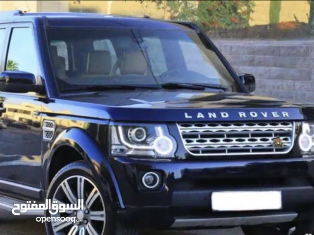 Used Land Rover LR4 in Amman