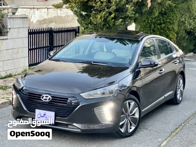 2018, هيونداي, ايونيك, Standard