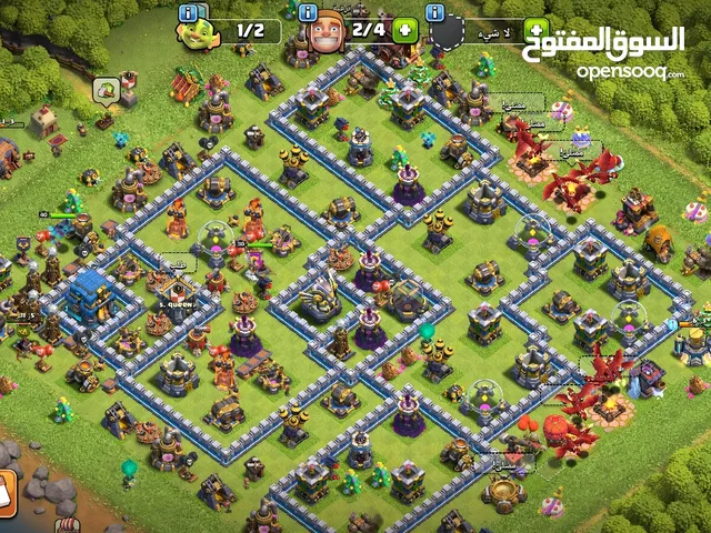 Clash of Clans Accounts and Characters for Sale in Amman