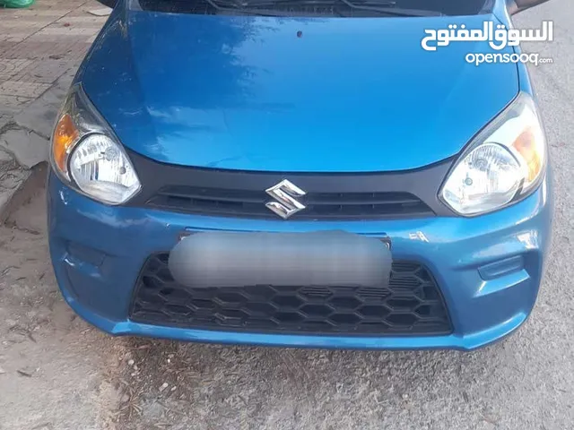 سوزوكي التو 2021 بحالة الوكالة ماشية قليل 60ألف/ للجادين فيه مجال في السعر التواصل واتس اب
